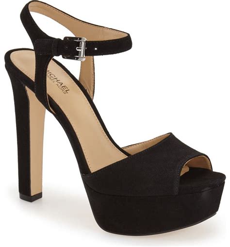 michael kors trish suede platform sandal|Michael michael kors trish sandal + FREE SHIPPING .